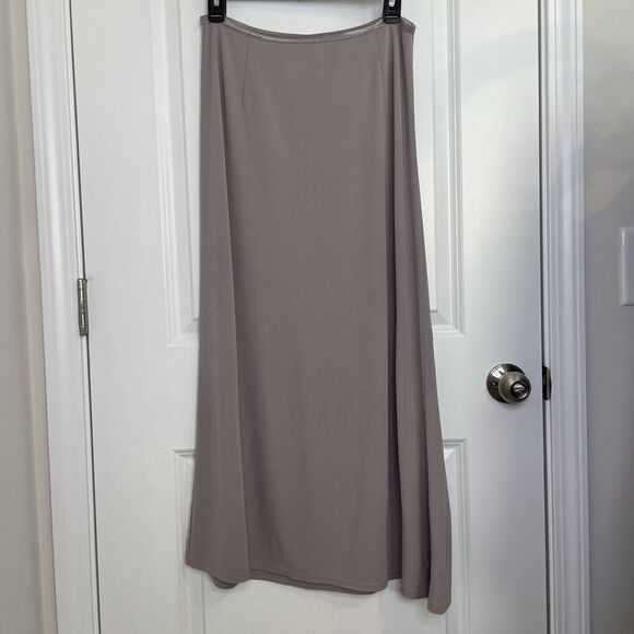 J.Jill 3 Piece Set Monochrome Gray Cardigan XL Pants L Skirt LP Silky Soft - Picture 11 of 14